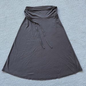 Patagonia Midi Organic Cotton Tencel Skirt, Small